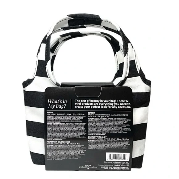 Sephora Favorites What's In My Bag Limited Edition Makeup, Hair & Body Set - Picture 2 of 3